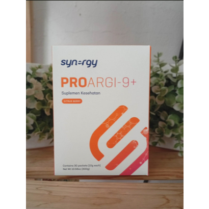 PROARGI-9 PLUS L-Arginine Original Suplemen untuk Melancarkan Peredaran Darah