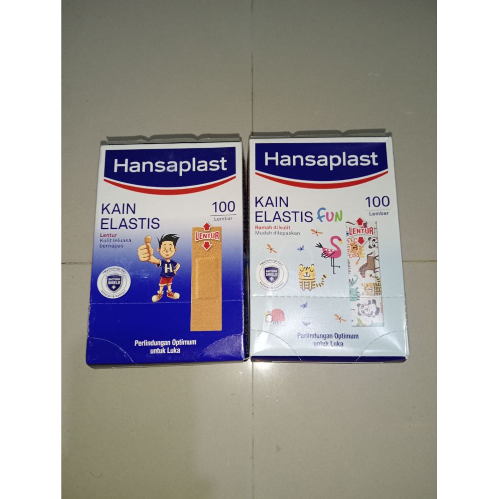 Hansaplast Plaster Box 100pcs Hansaplast Plaster Luka 100pcs
