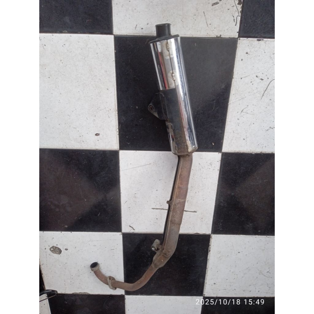 Knalpot Honda CBR 150 old Thailand