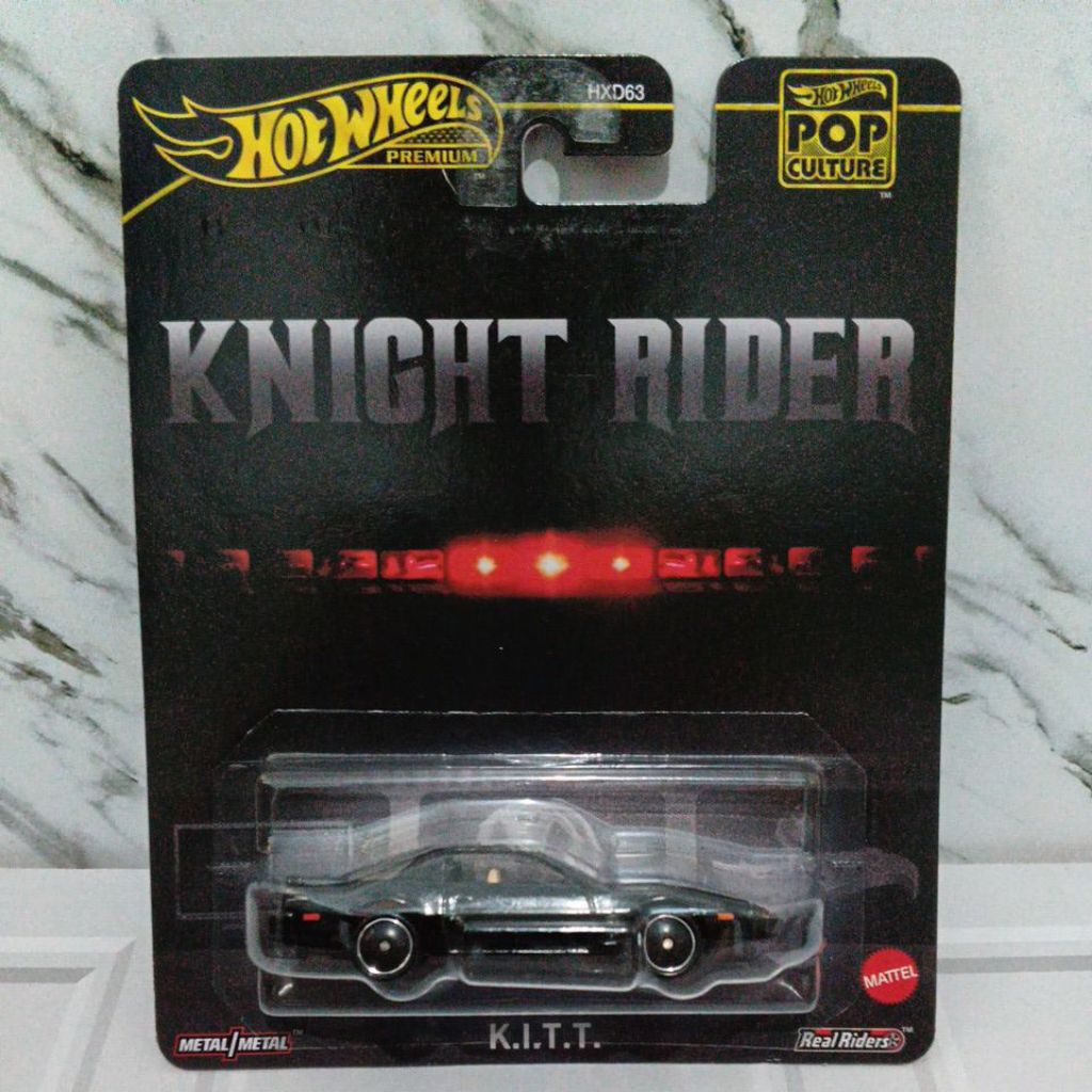 Hotwheels Knight Rider KITT/Premium Series