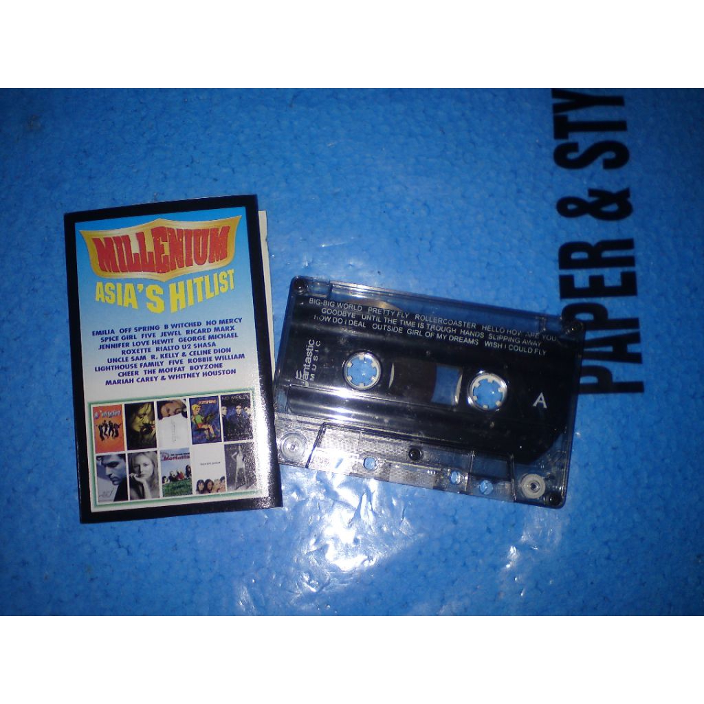 Kaset Pita Millenium Asia Hit List