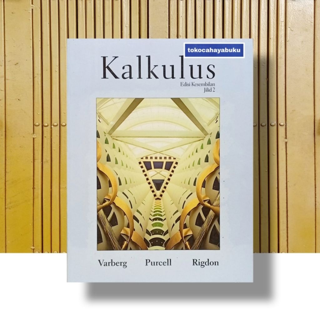 Original Buku KALKULUS Edisi Kesembilan Jilid 2 by Varberg, Purcell, Rigdon