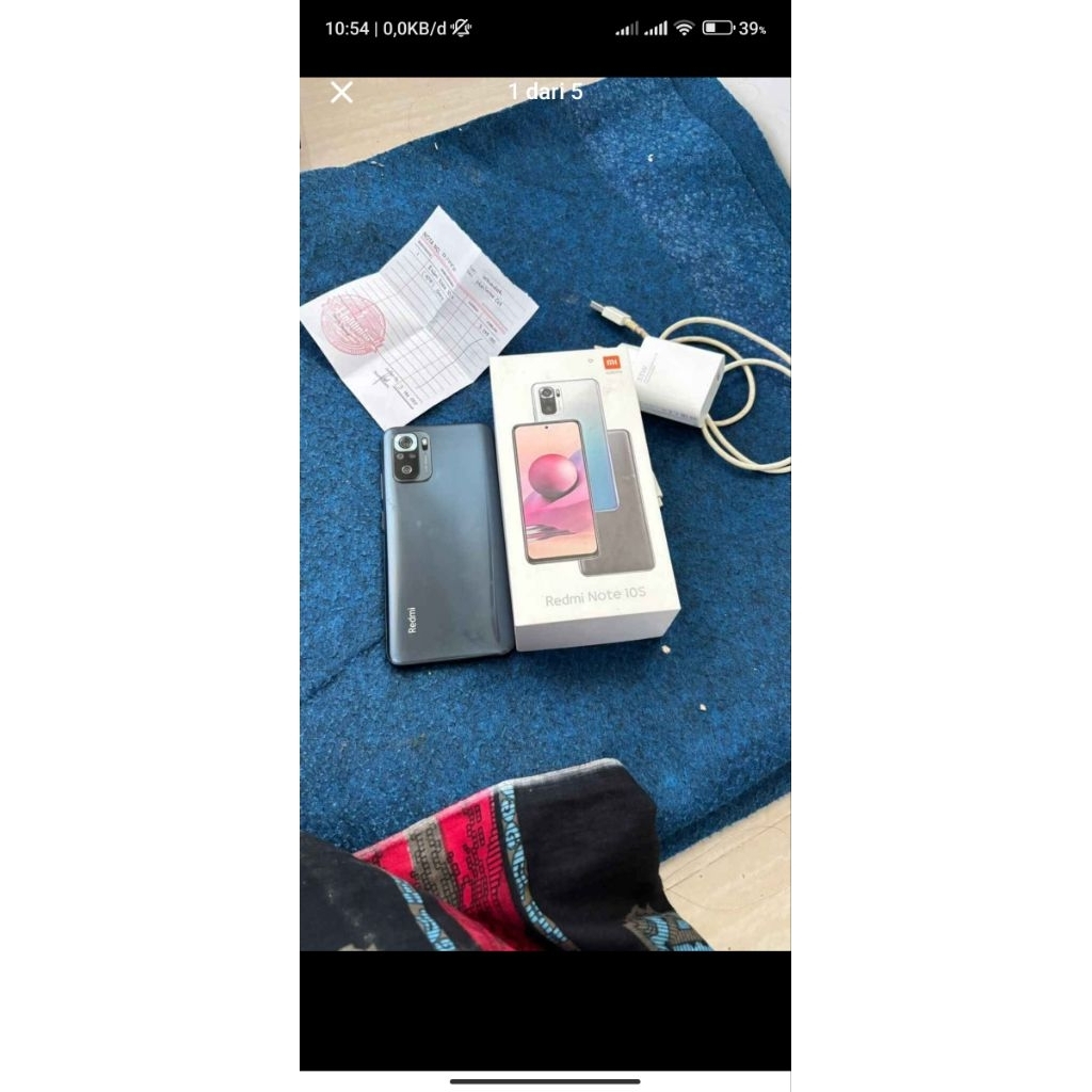 Redmi Note 10S 8/128 GB