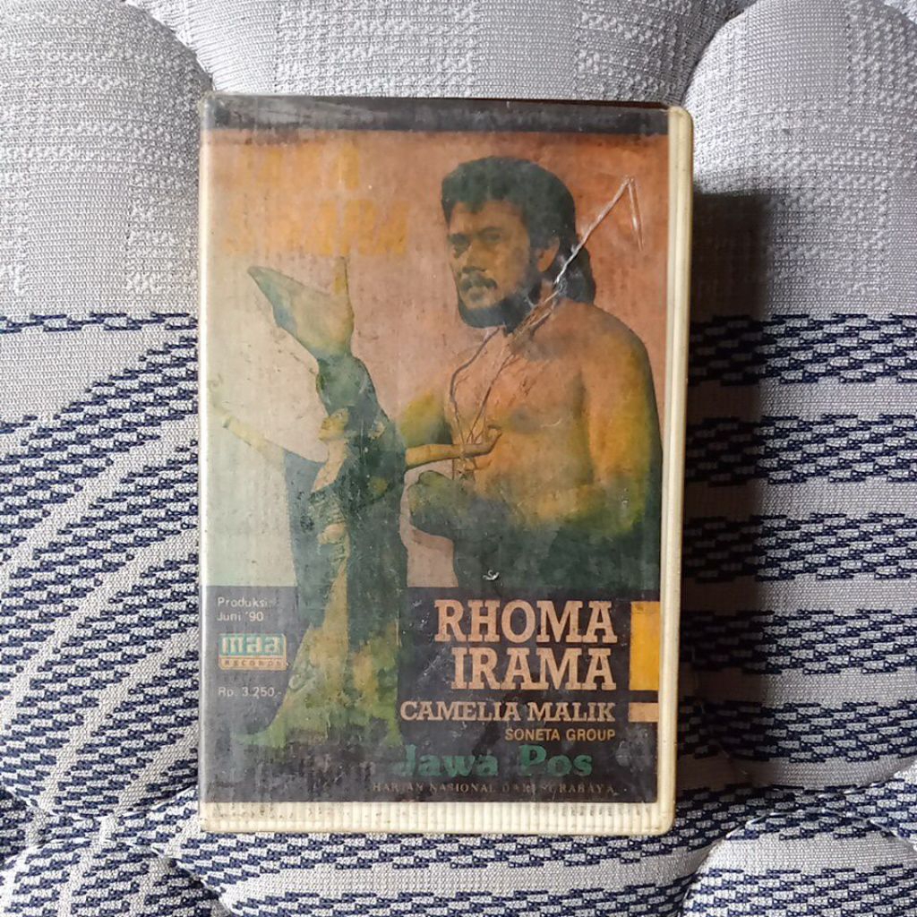 KASET PITA RHOMA IRAMA JAKA SWARA