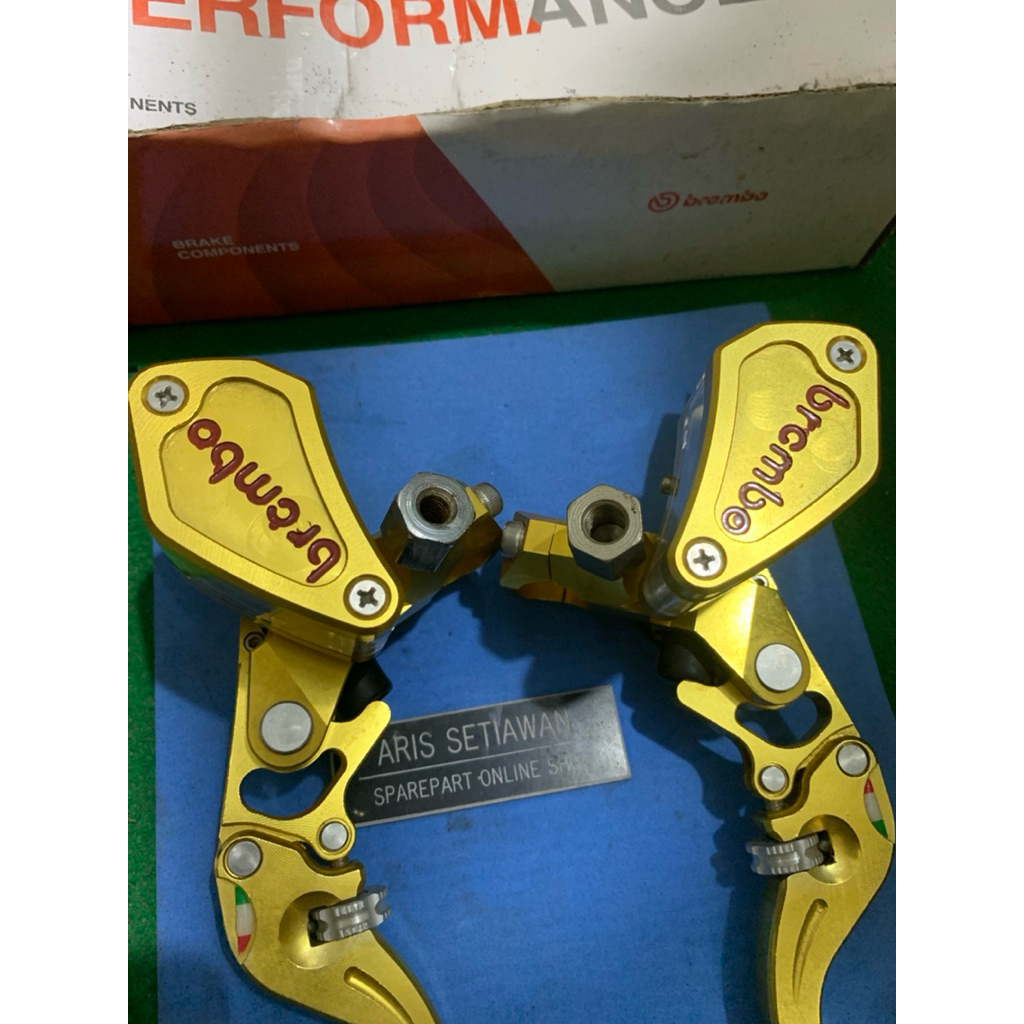 MASTER REM BREMBO SET FULL CNC YAMAHA NMAX-PCX DLL