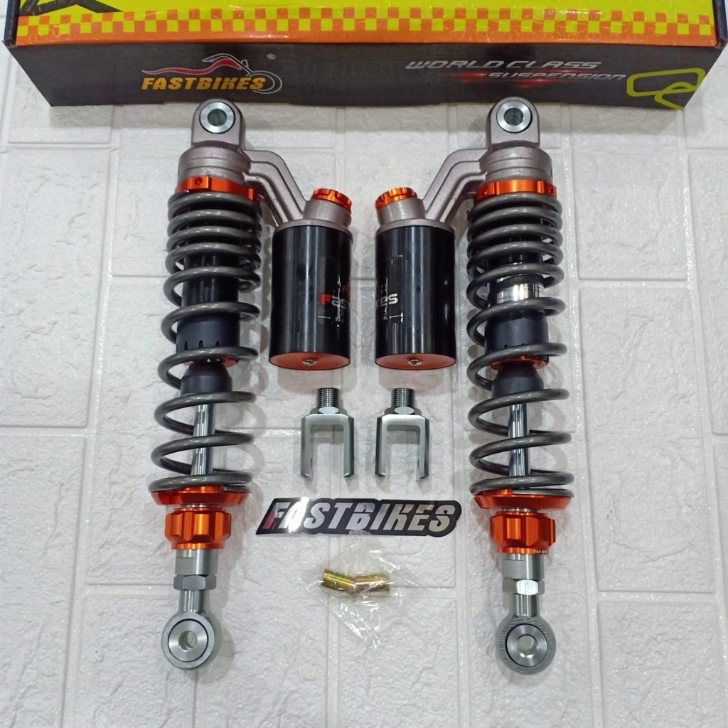 Shock Tabung Bebek Jupiter Revo Supra Matic Copy KTC Ukuran 280mm 320mm 340mm