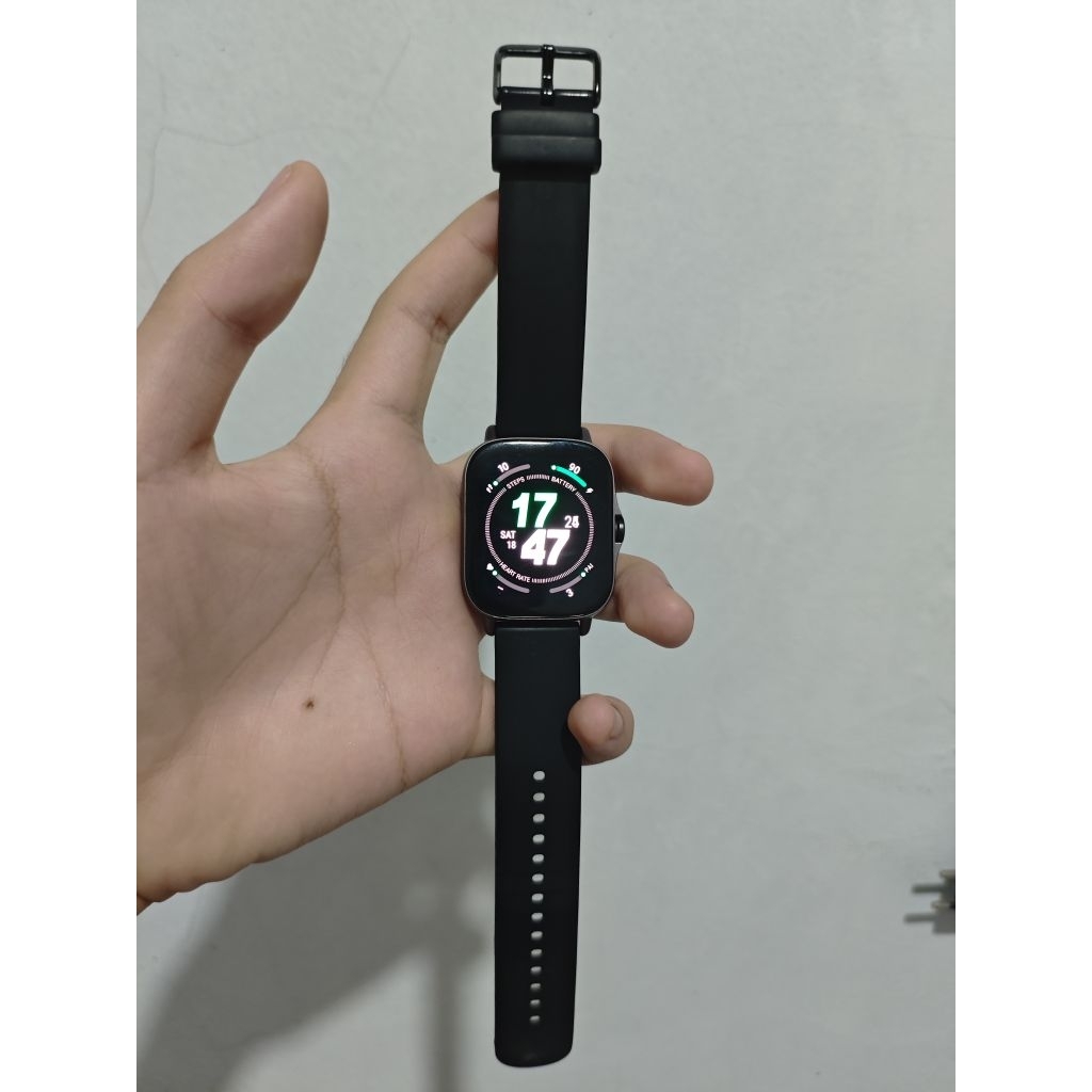 amazfit gts 2e second