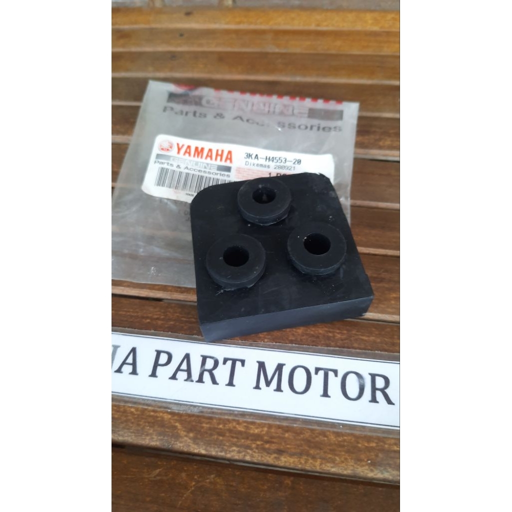 karet damper bantalan dudukan plat nomor dan stoplamp lampu belakang yamaha rxking rx king new mater