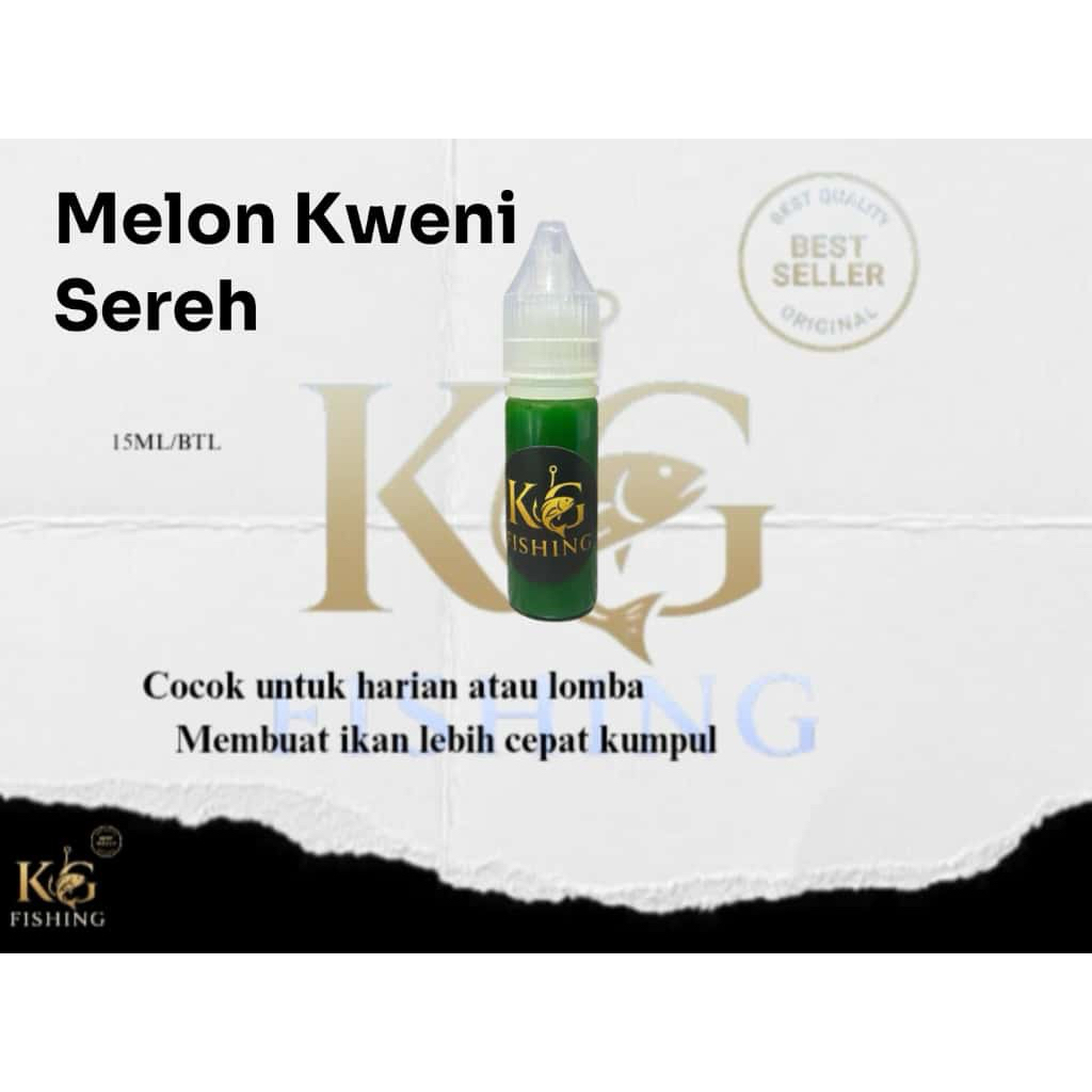Essen Oplosan Aroma Melon Kweni Sereh 15ML KG Fishing
