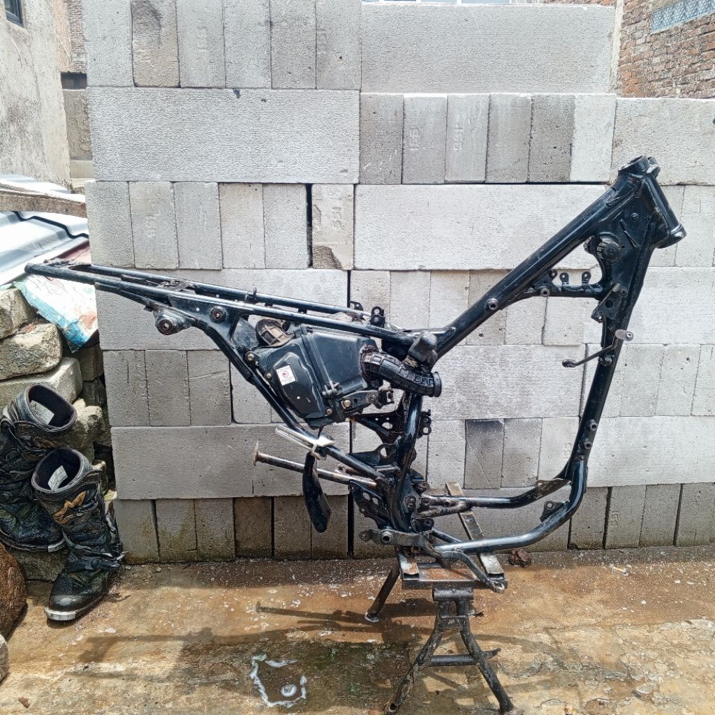 frame rangka crf 150 original