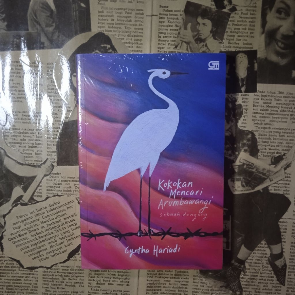 Novel Kokokan Mencari Arumbawangi