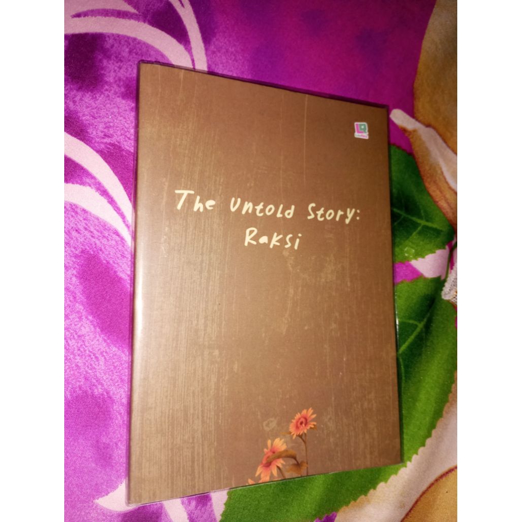 BOOKLET ORIGINAL PRELOVED TENDERLOVA UNTOLD STORY RAKSI