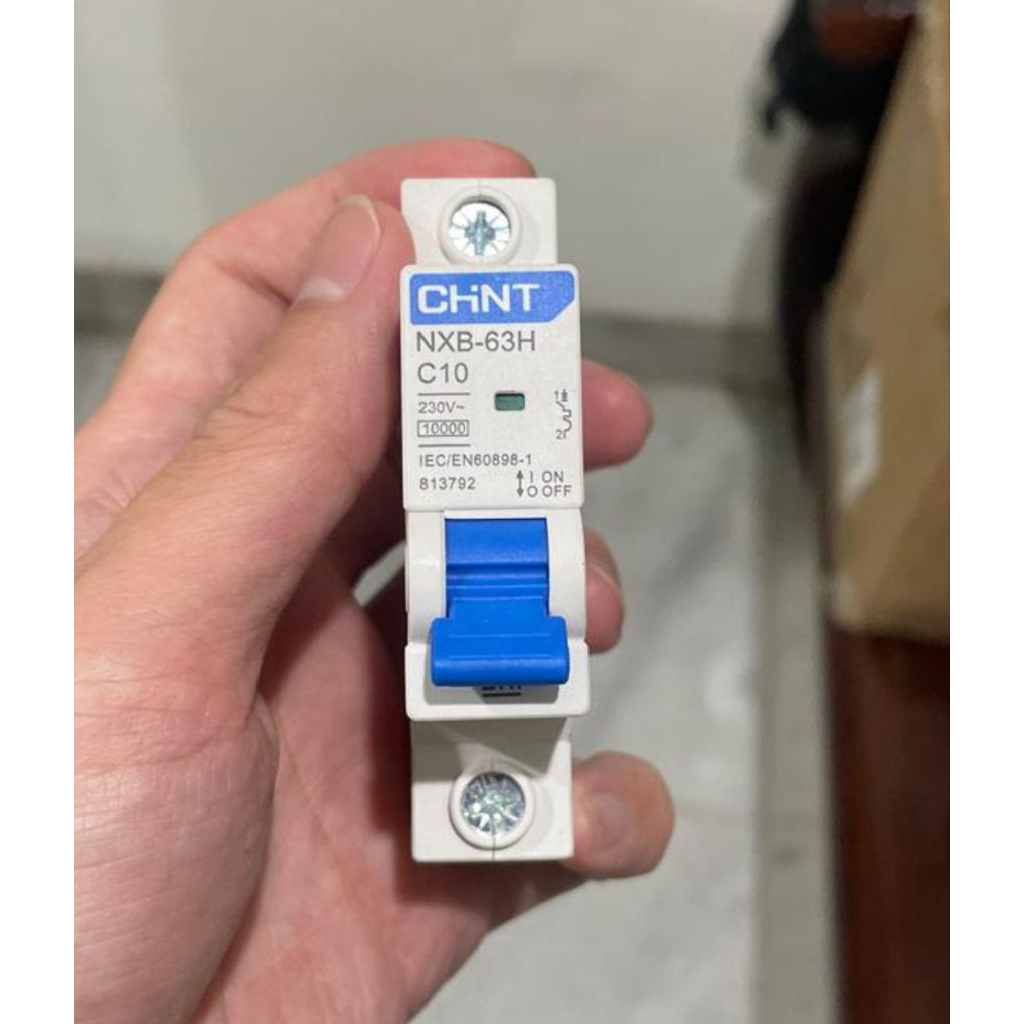 CHINT MCB NXB - 63H 1P 10kA 2A