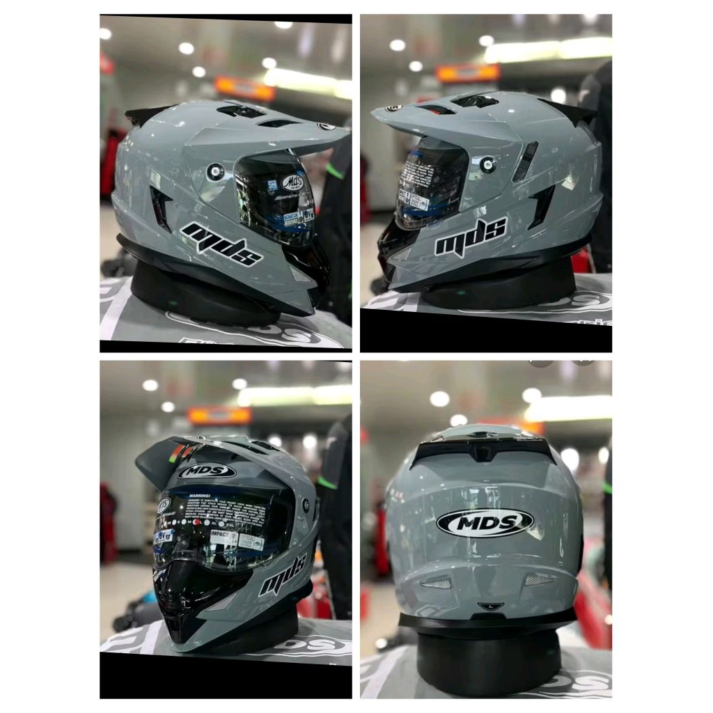 helm mds supermoto super pro solid-