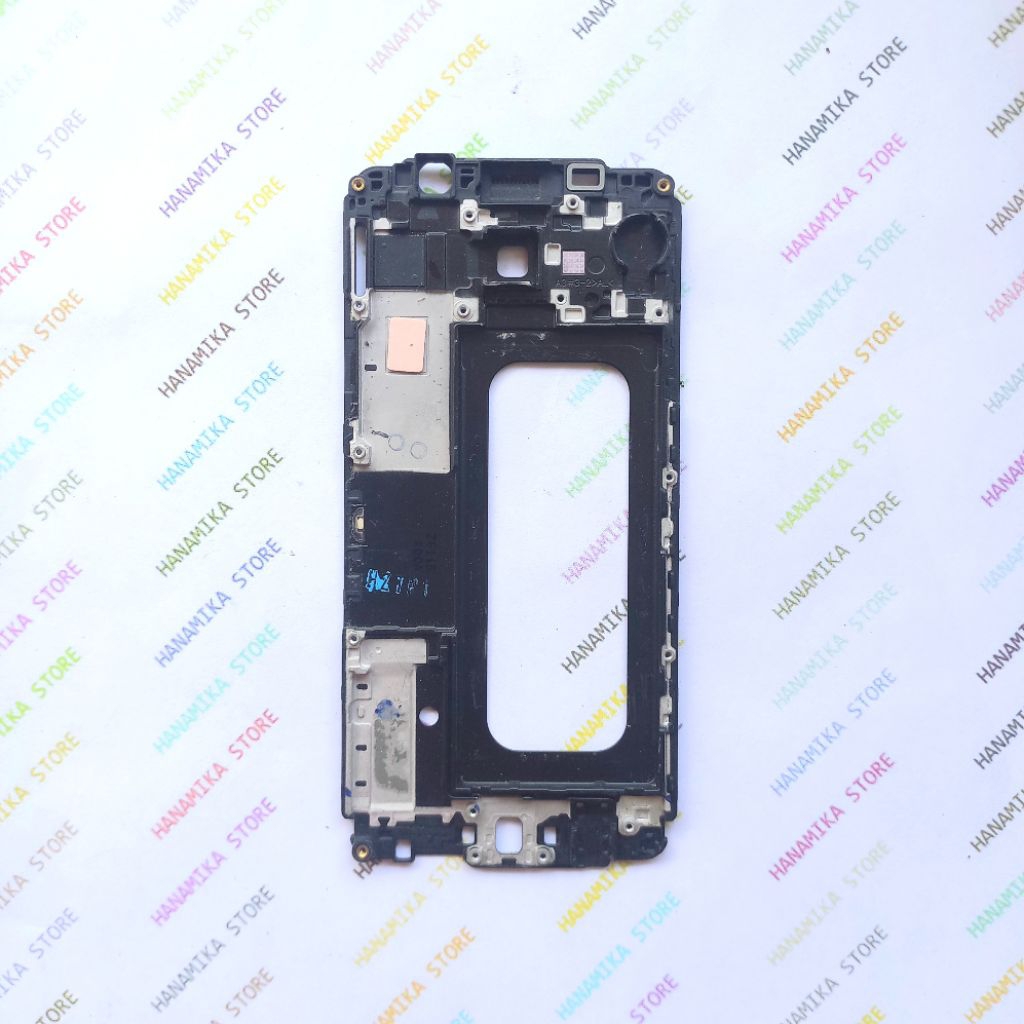 TULANG TENGAH / TATAKAN LCD samsung galaxy A3 2016 / A310 ori copotan