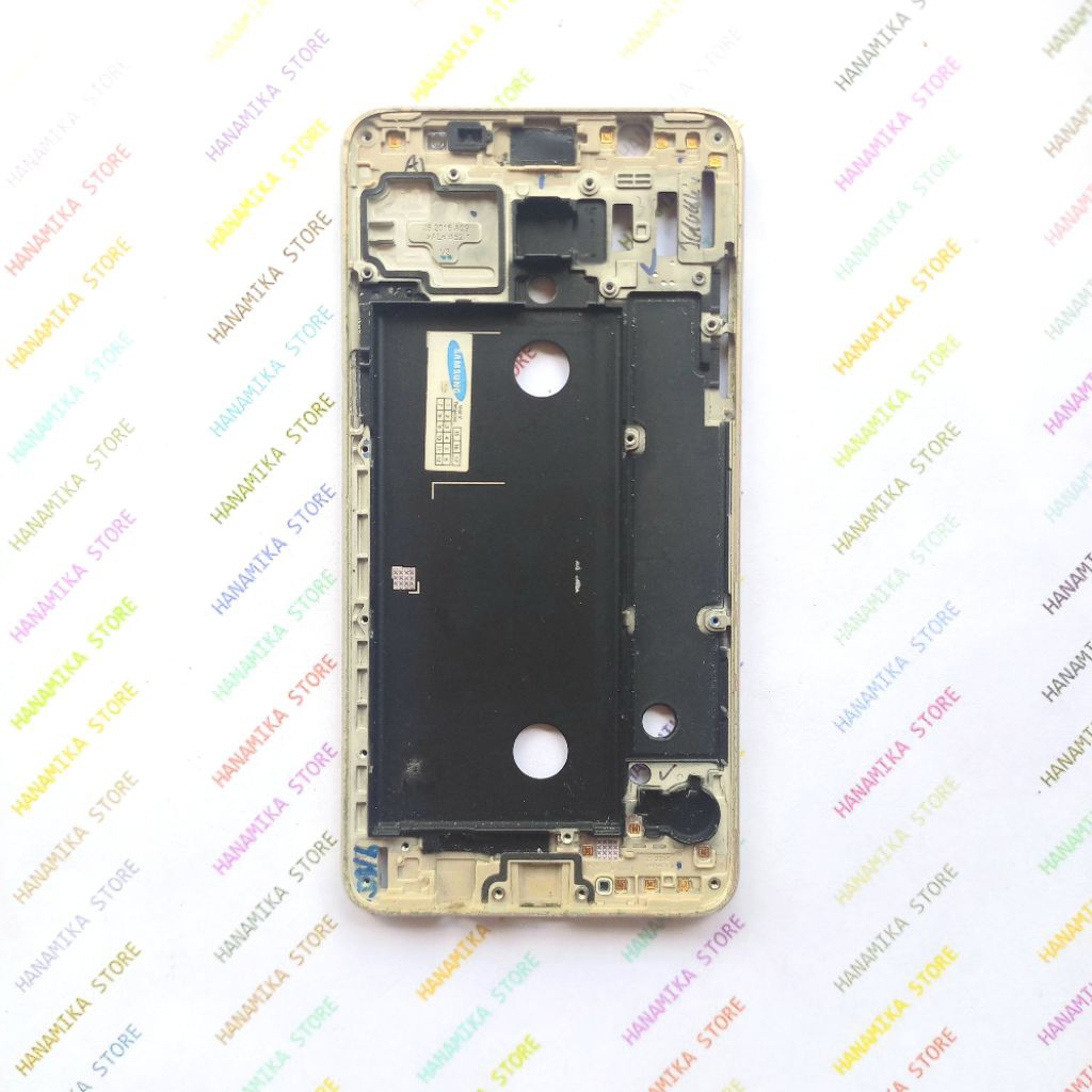 TULANG TENGAH / TATAKAN LCD samsung galaxy J5 2016 / J510 ori copotan