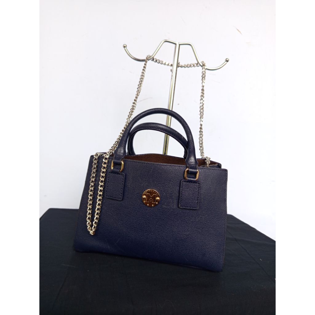 Sling Bag Metrocity Mini Kulit Asli second ori