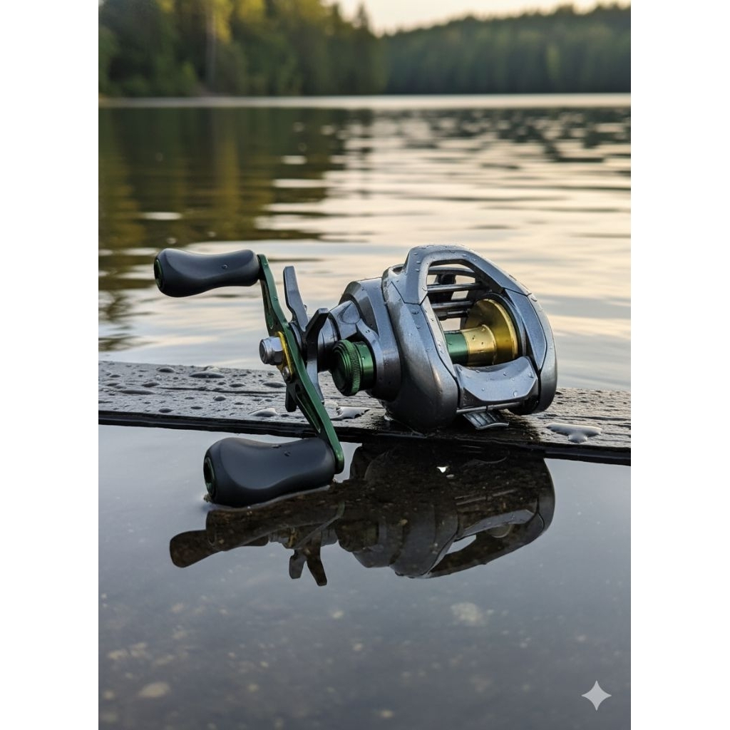 reel pancing BC zorro zerek drag clicker