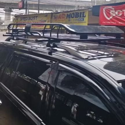 Roof rack roofrack bagasi atas mobil pajero lama model buzz rack