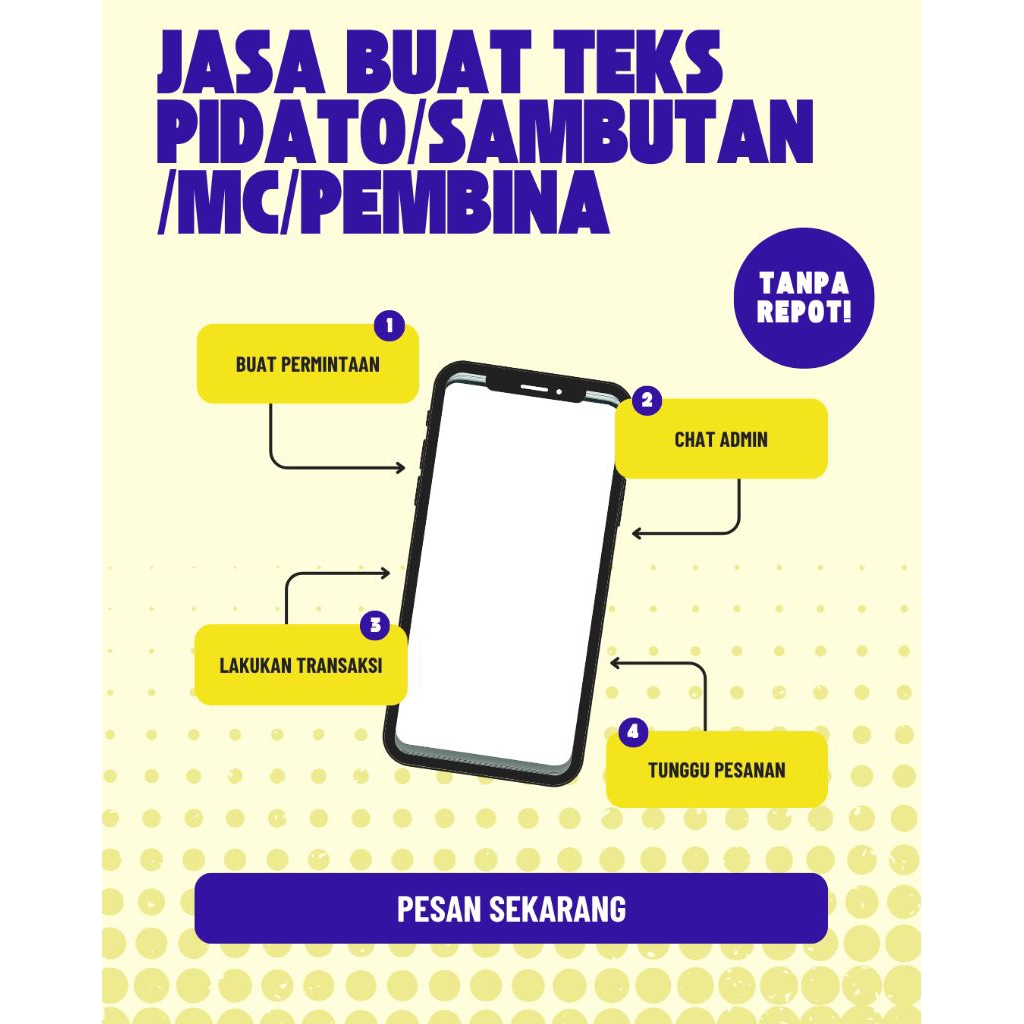 Jasa Buat Teks Sambutan, Pidato, MC, Pembina Upacara