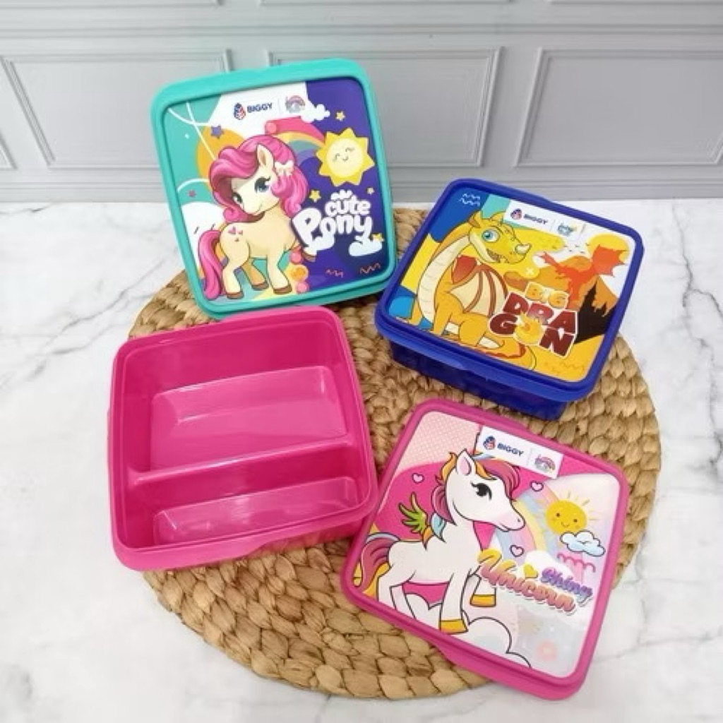 Lunch Box Lucky || lunch Box unicorn