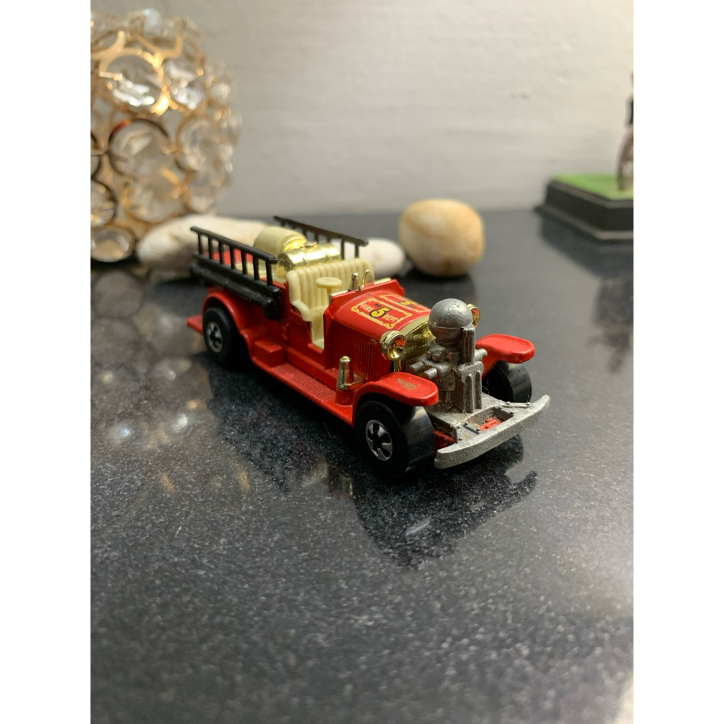 HOTWHEELS 1 OLD NUMBER 5 thn 1980