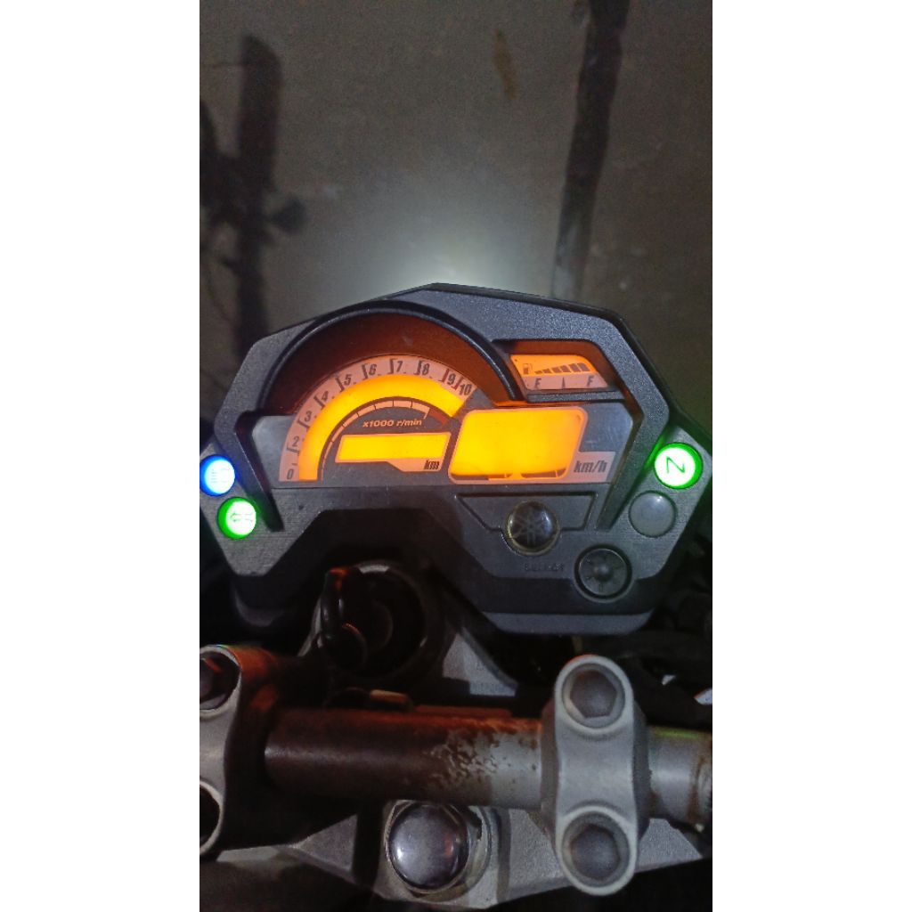 Speedometer Byson Karbu polaris mesin normal
