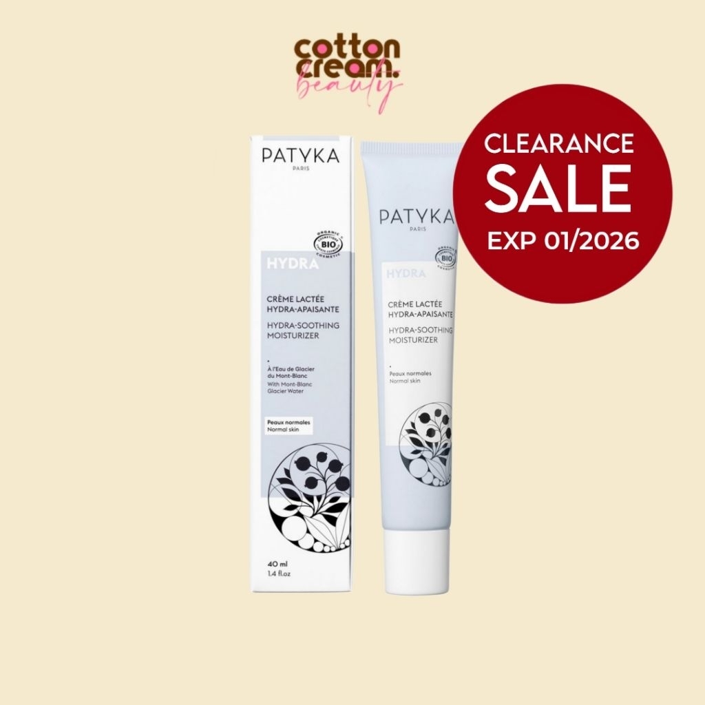 Patyka Hydra Soothing Moisturizer 40ml