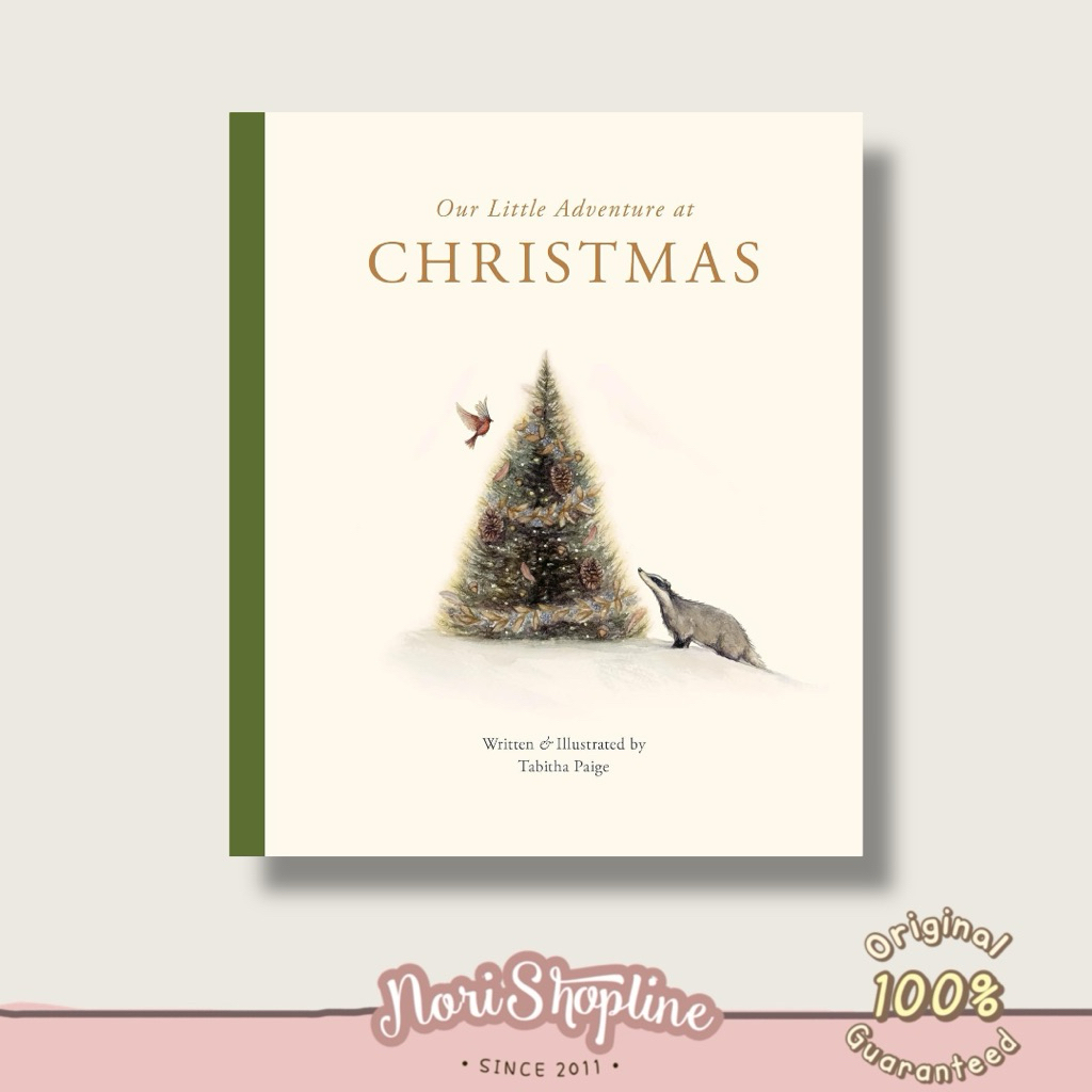 Tabitha Paige - Our Little Adventure at Christmas children board book