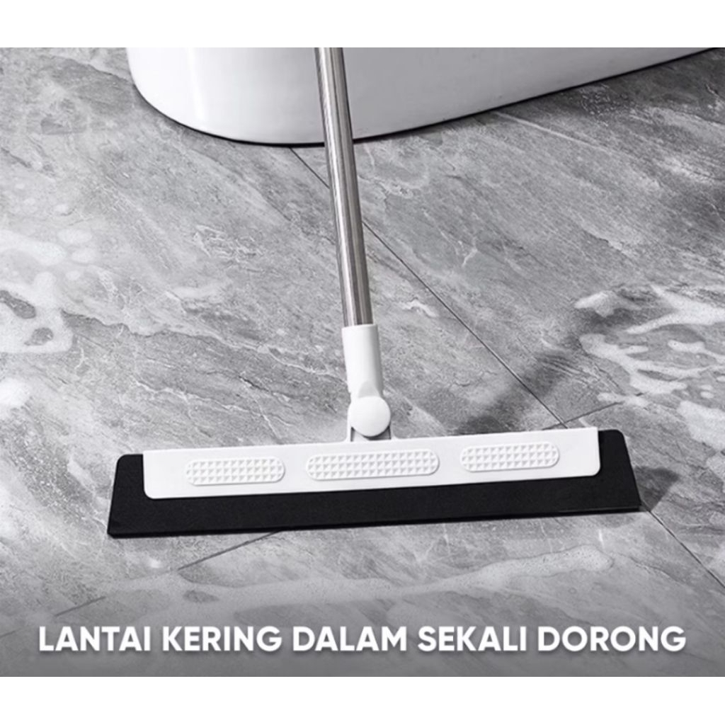 Serokan Pembersih Lantai D32 Wiper Jendela Lantai Kamar Mandi