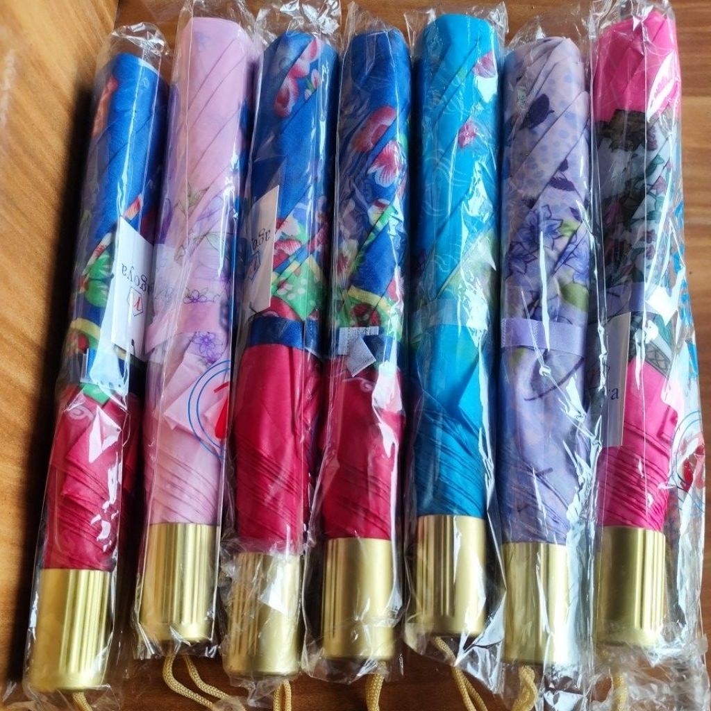 Payung lipat 2 merek Agoya 1pcs