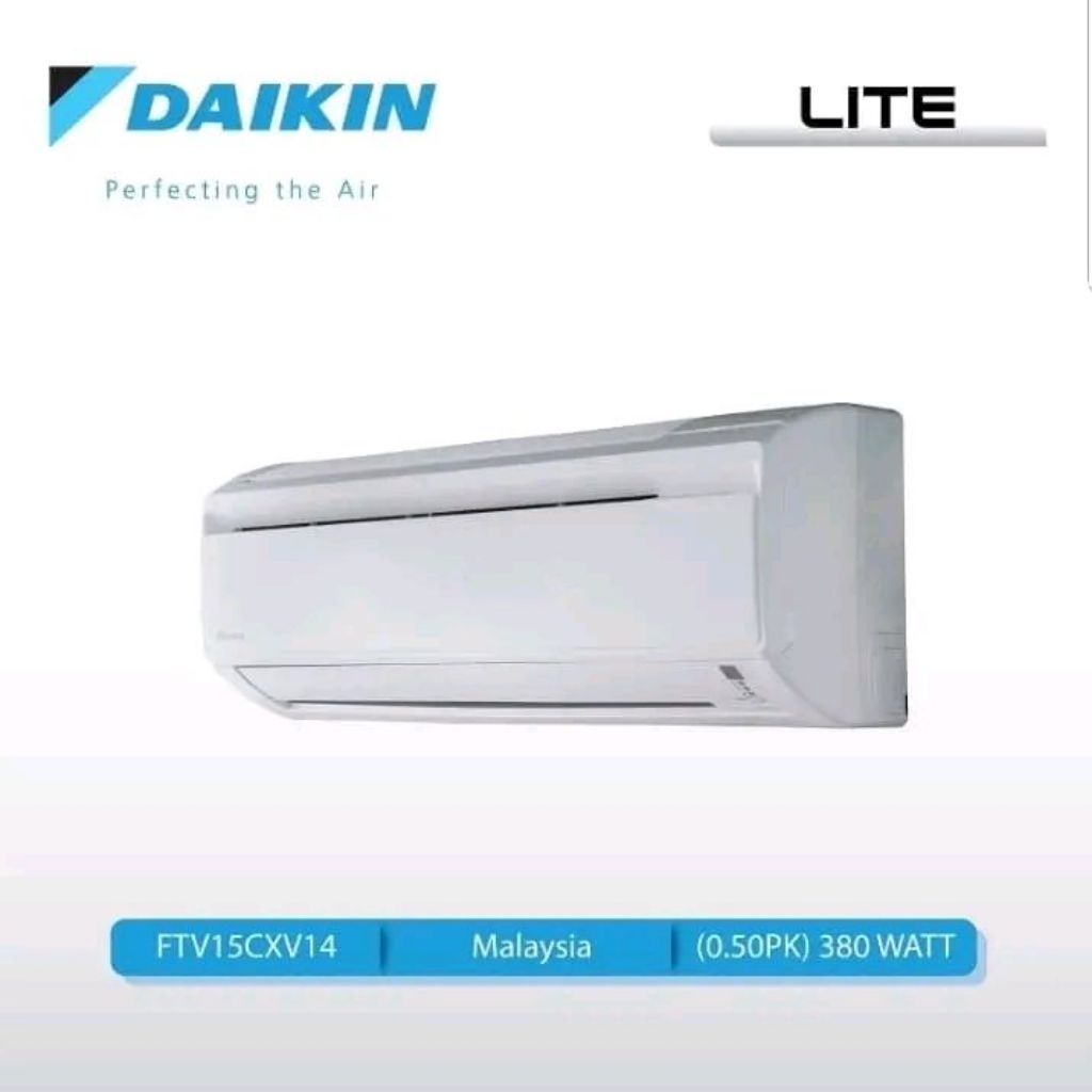 AC 1/2pk Lite Daikin STV15CXV + psg | 0,5 pk 15CXV 15CXV14 15 CXV FTV