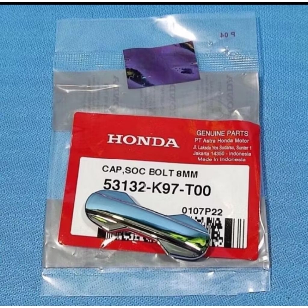Tutup Baut Cover stang Raiser Motor Honda PCX 150 PCX new original