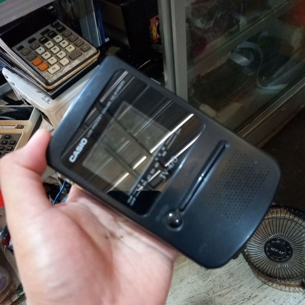 casio pocket tv jadul seri tv 470