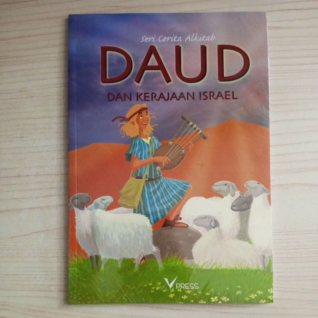 BUKU SERI CERITA ALKITAB DAUD DAN KERAJAAN ISRAELL SEGEL