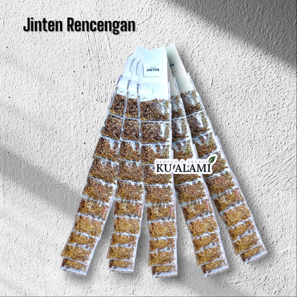 Jinten bumbu masak bumbu dapur rentengan rencengan