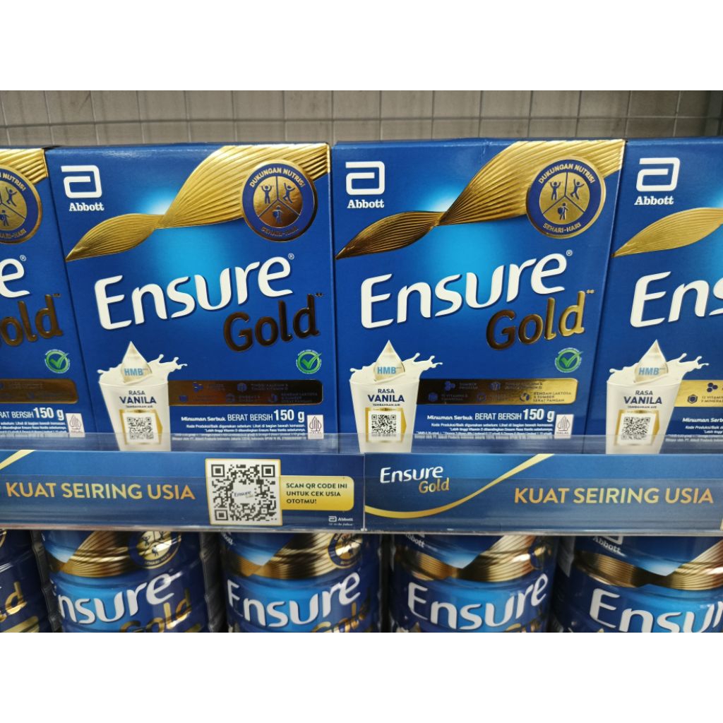 ensure gold vanila 150gr