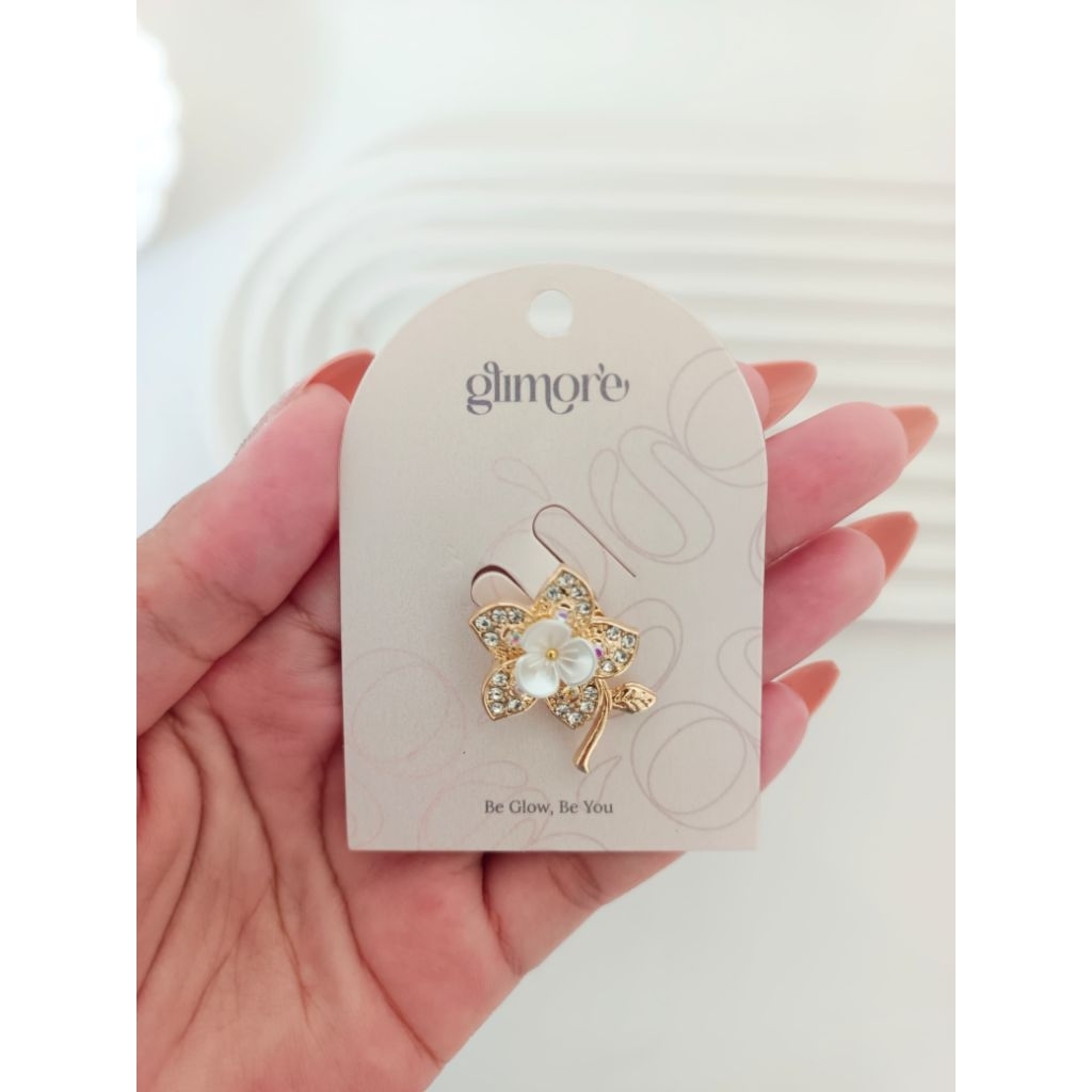 BROS PIN BUNGA BROS HIJAB AESTHETIC