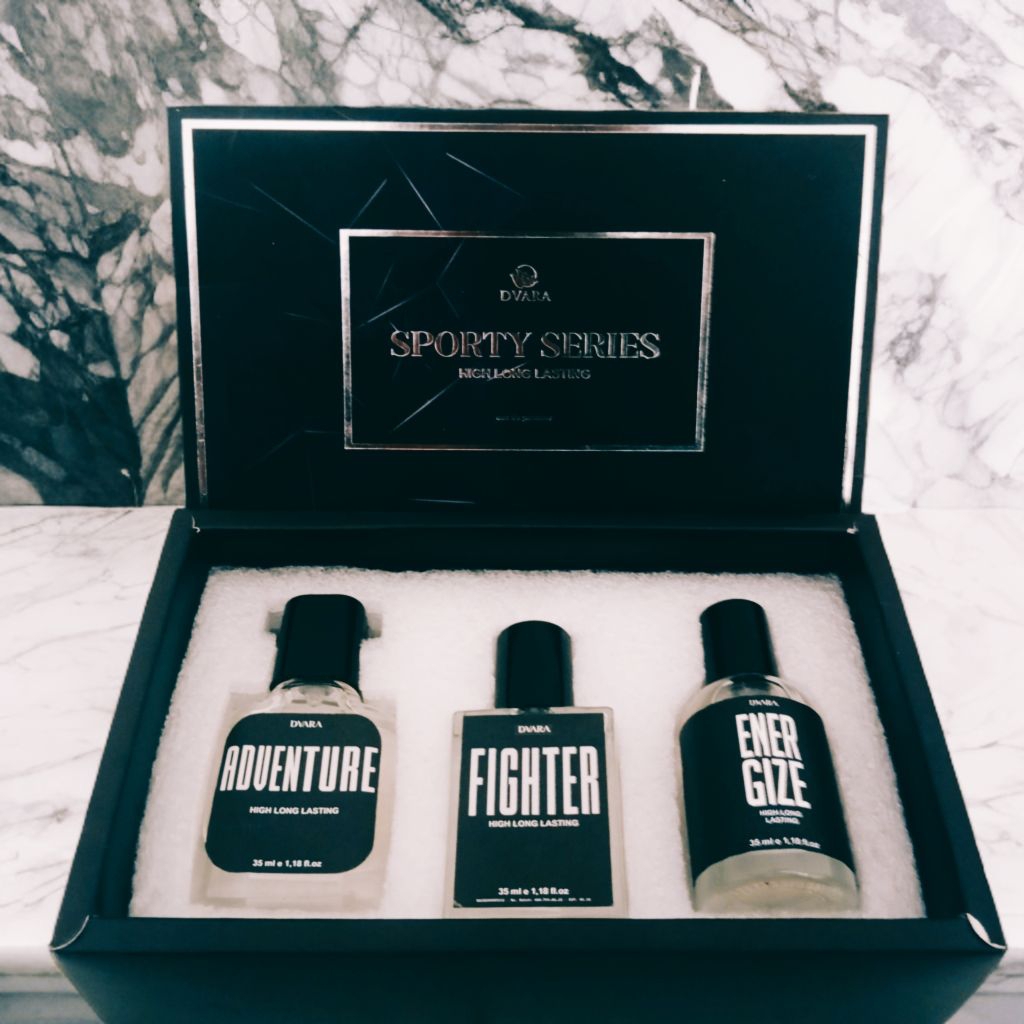 Parfum DVARA SPORTY SERIES HIGH LONG LASTING Cowo, Laki Laki Cwo Wangi Elegan Kalem Dan  Ketagihan