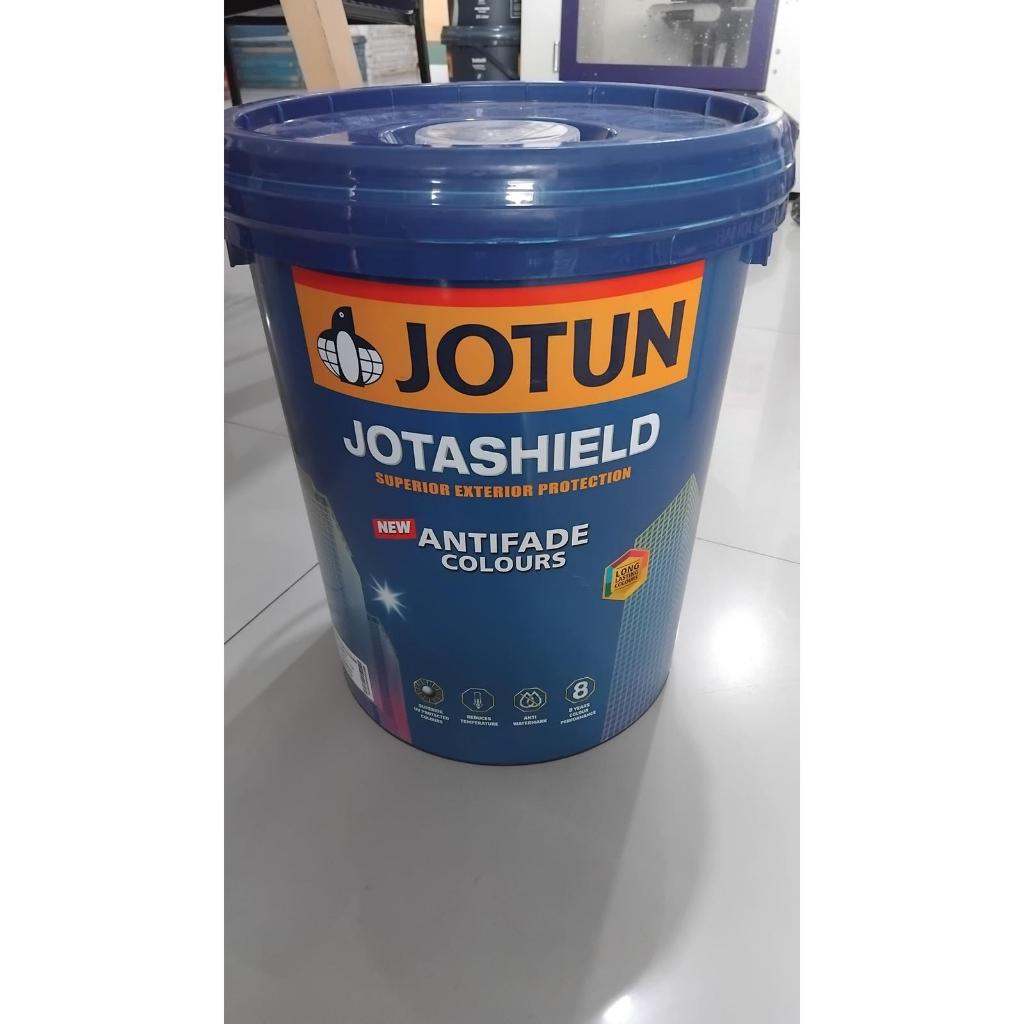 Cat Eksterior Jotun Jotashield Antifade Colours Pail Ukuran 25kg - Warna: 7236 Chi (Free Kuas kuas 2