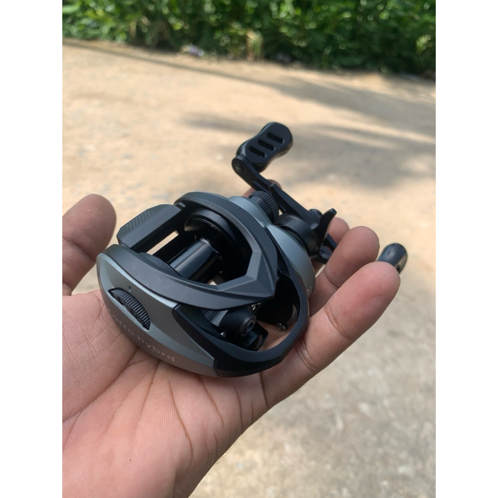 reel pncing baitcasting zorro hybrid drag clicker