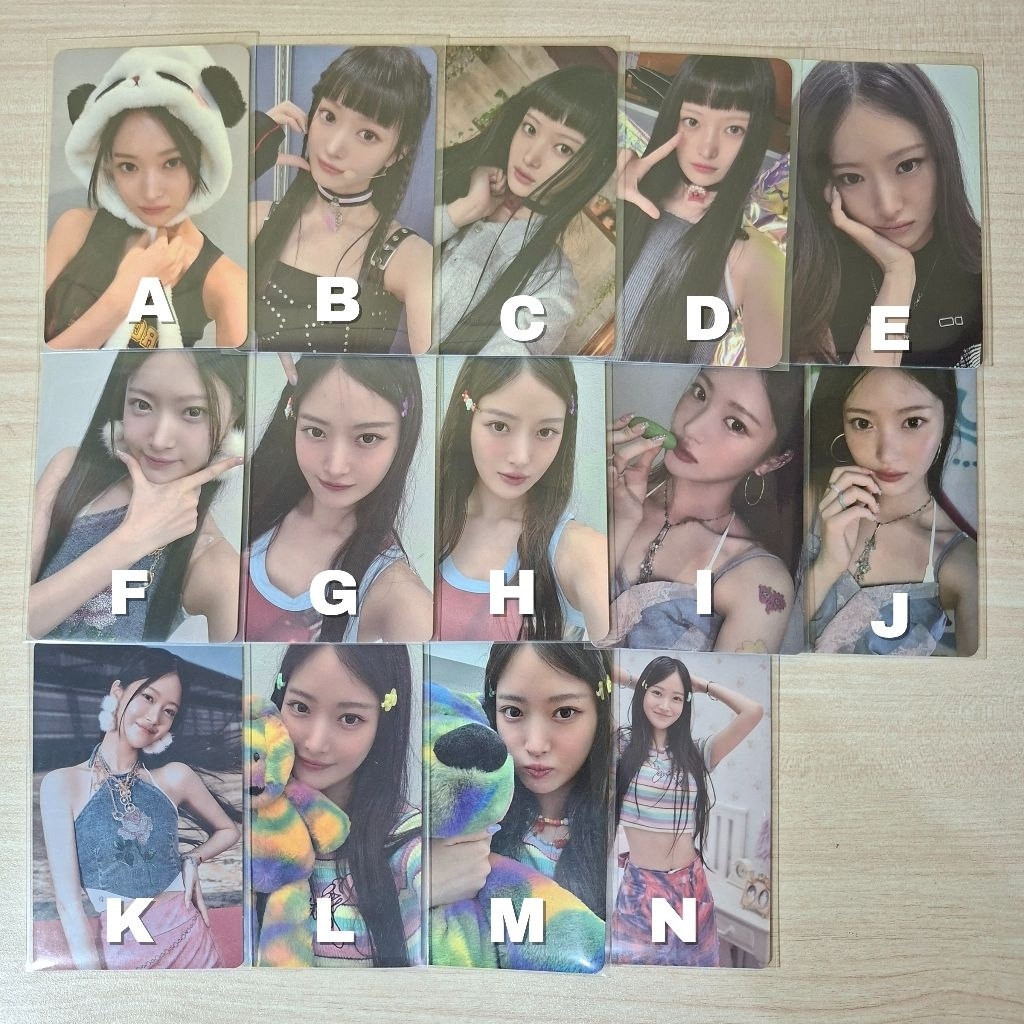 Seoi H1key H1-key Photocard