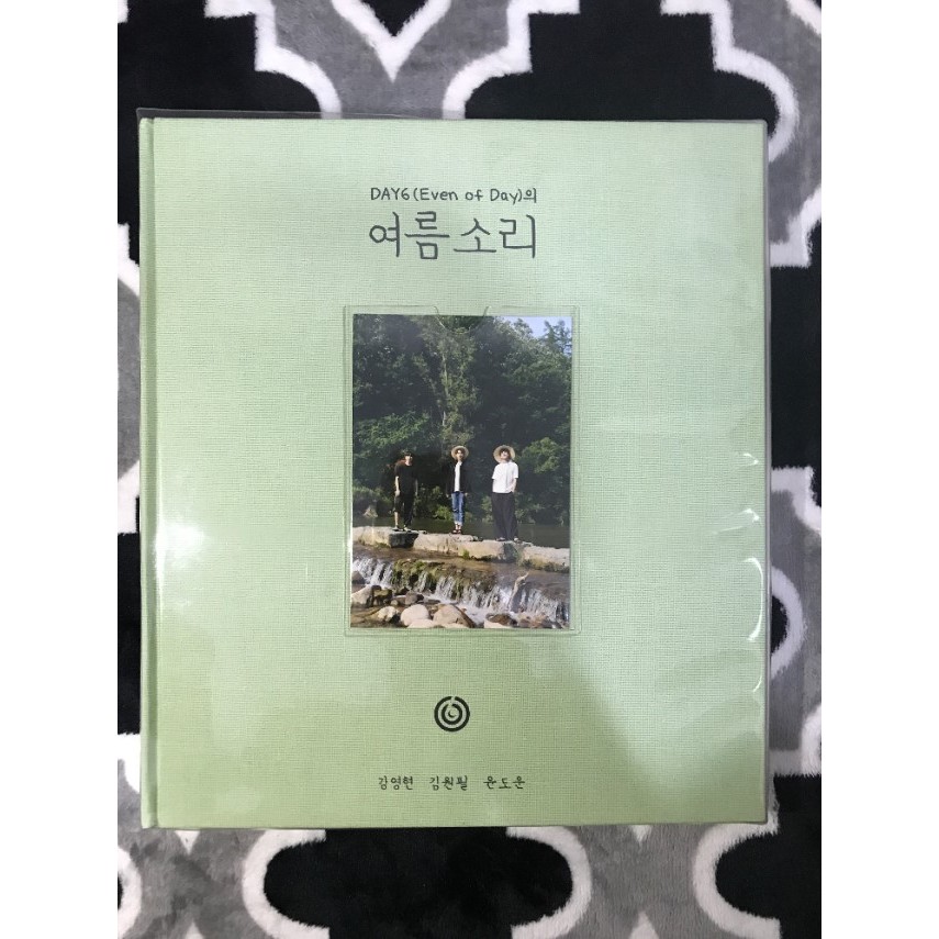 [READY STOCK] DAY6 EVEN OF DAY (EOD) SUMMER MELODY PHOTOBOOK
