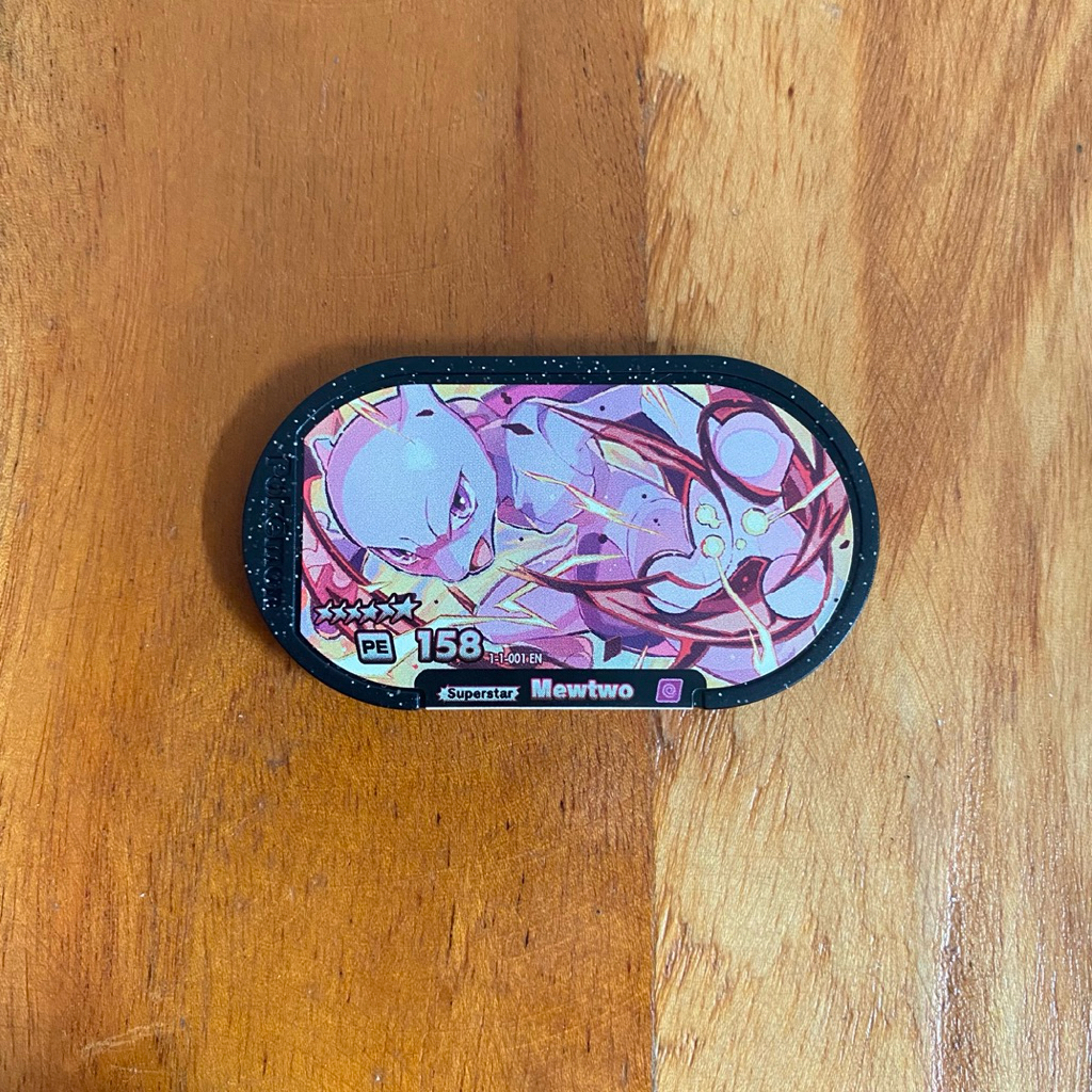 Chip / Tag Pokemon Mezastar B6 Superstar Season 1