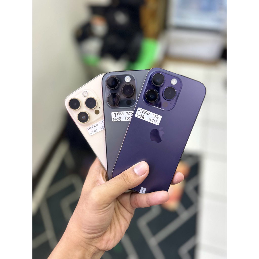 (SECOND) Iphone 14 Pro 256 Allop