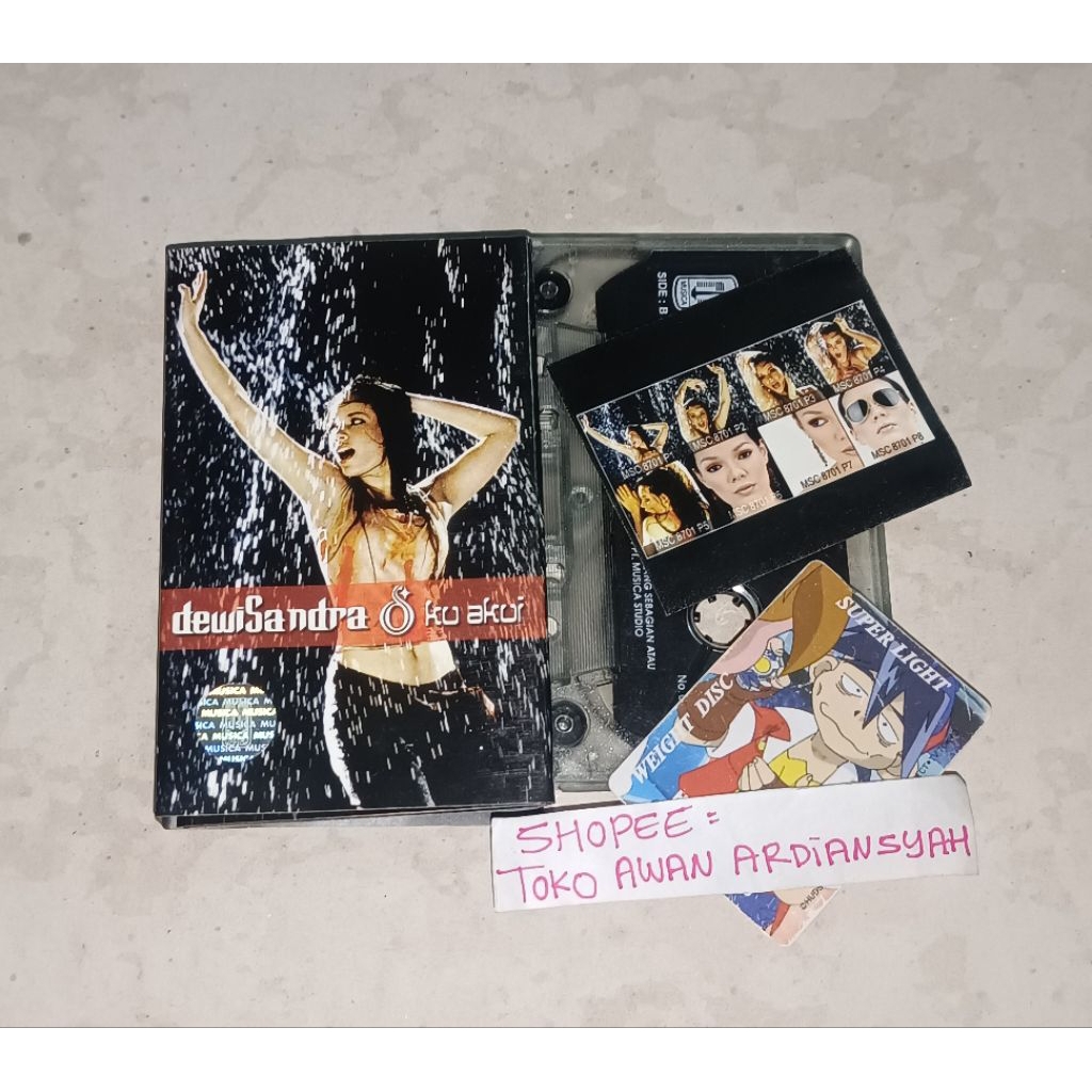 kaset pita dewi sandra ku akui