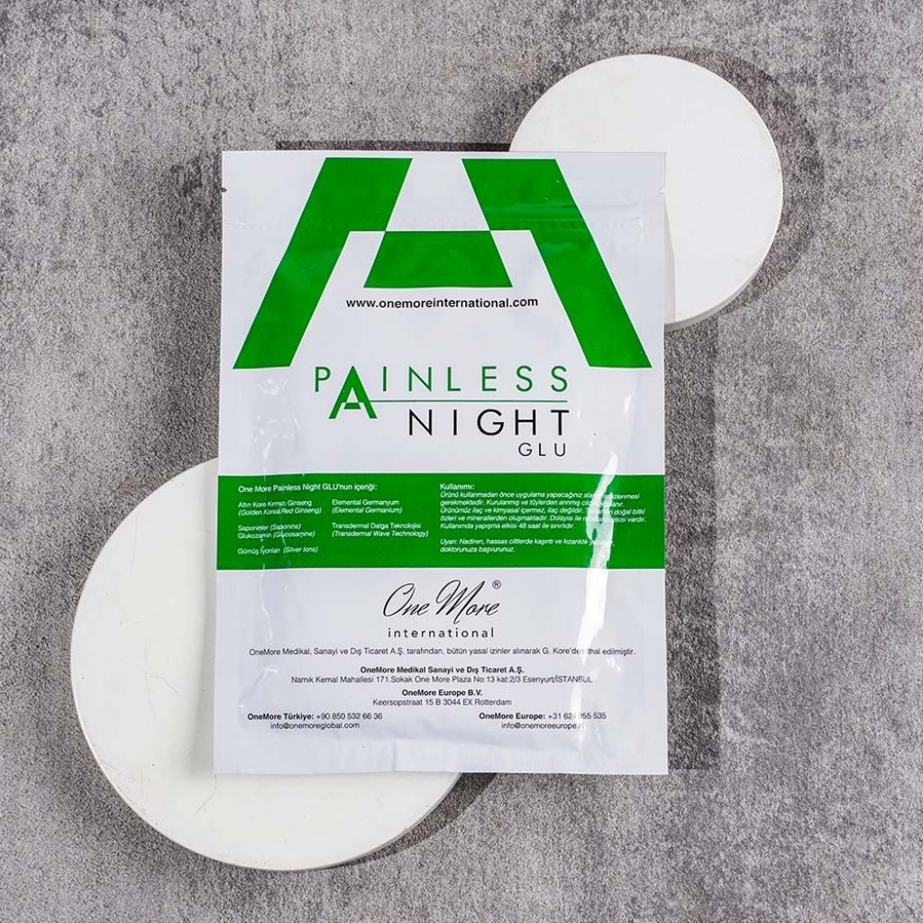 Koyo Turki Sehat Ajaib One More Painless Night Glue 1 Lembar