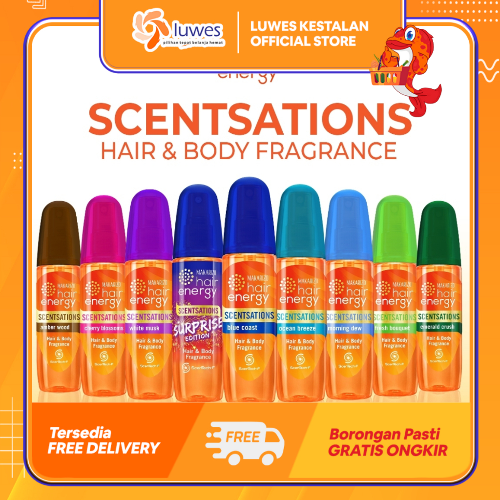 Makarizo hair energy 100ml