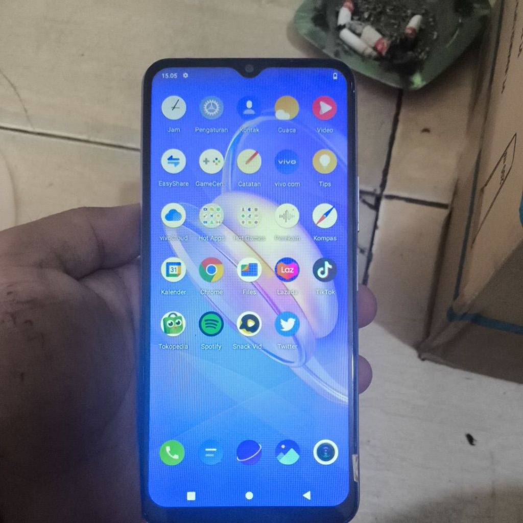 hp vivo y12s ram 3/32