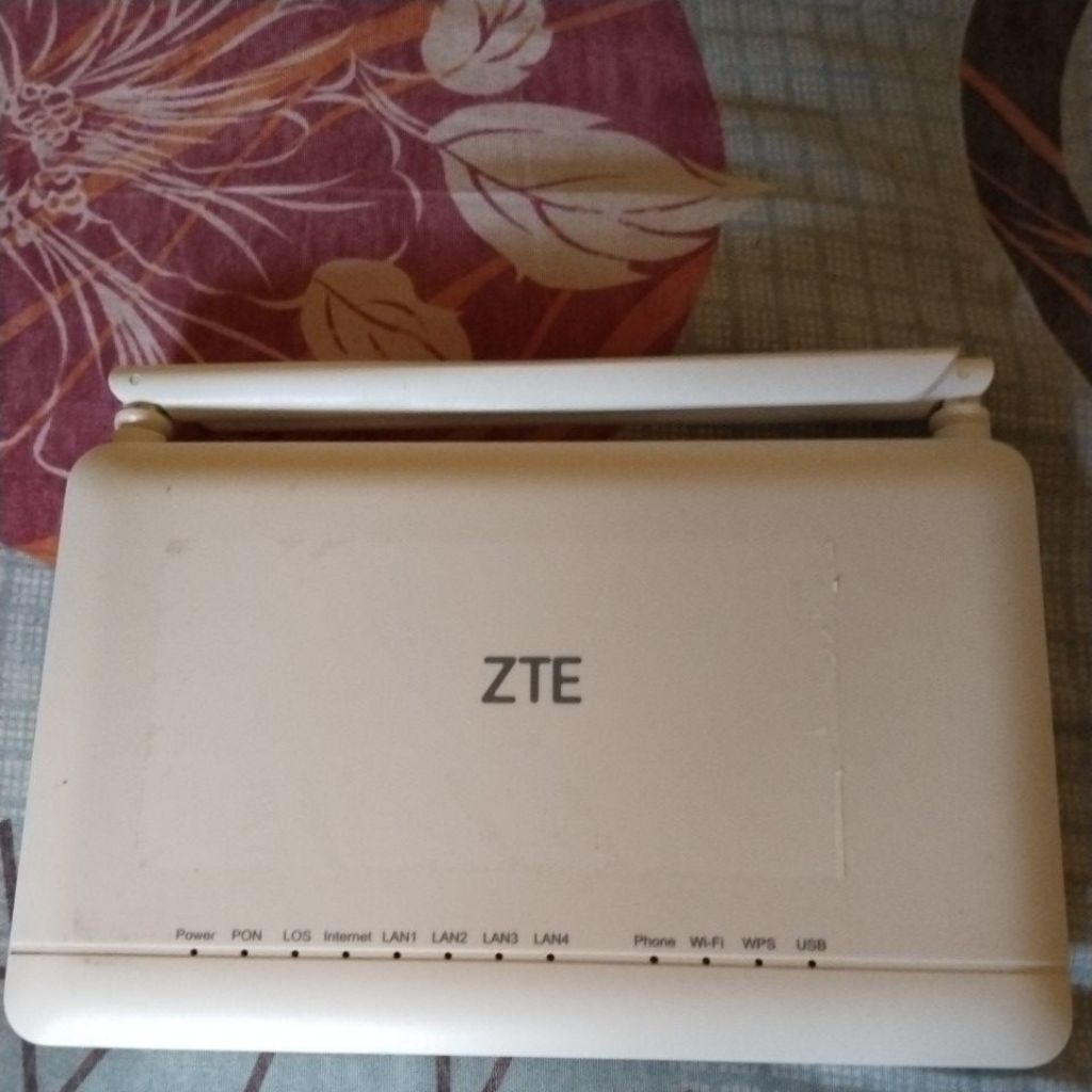 modem zte f670l